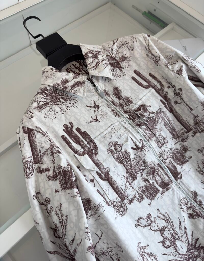 Chaqueta estampado DIOR - Imagen 3