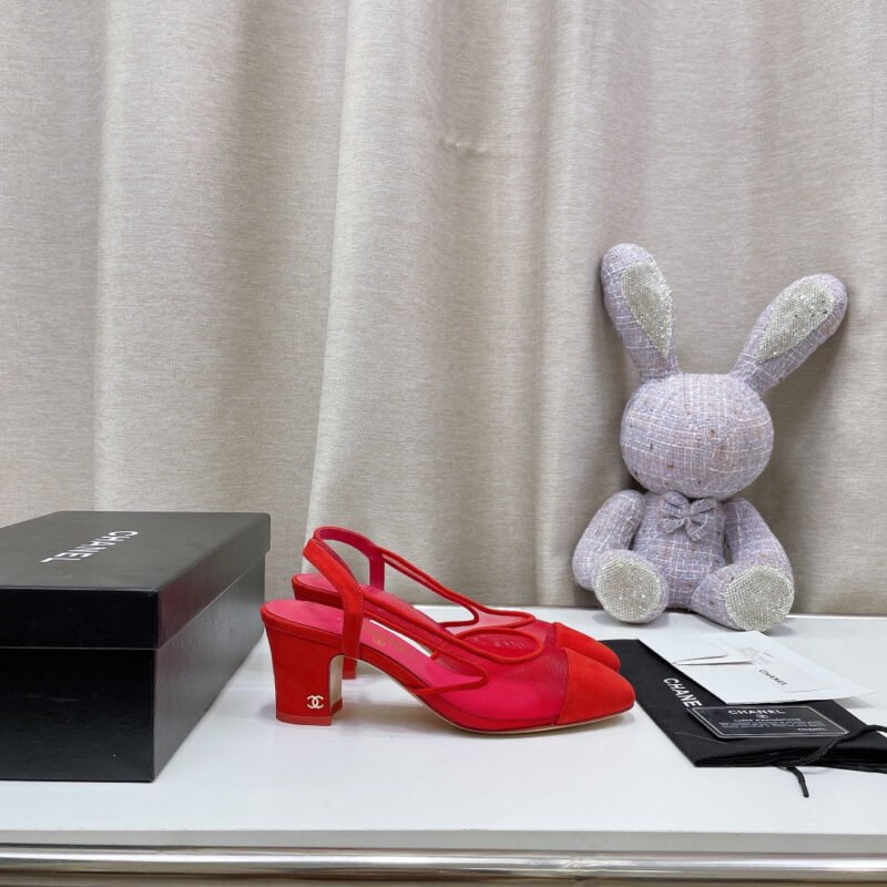 Slingback de tacón Chanel - Imagen 2
