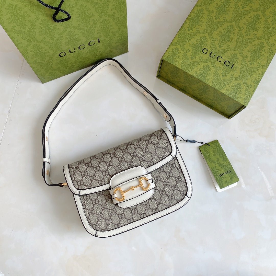 Bolso de mano Horsebit Gucci