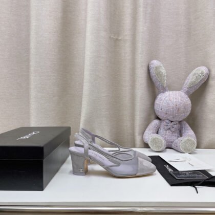 Slingback de tacón Chanel