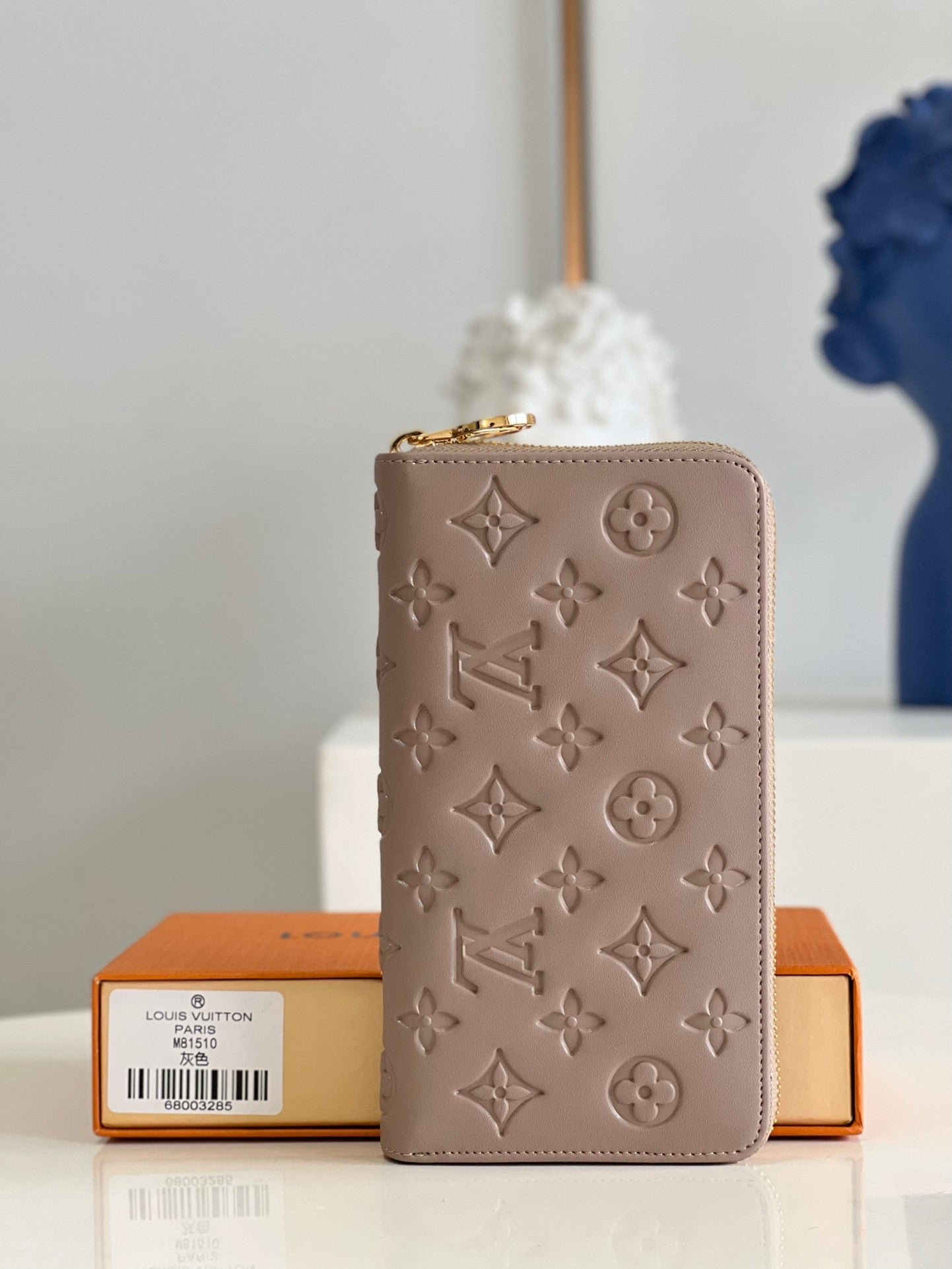 Cartera Zippy Vertical Louis Vuitton