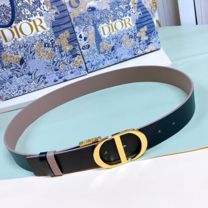 Cinturón reversible 30 Montaigne DIOR