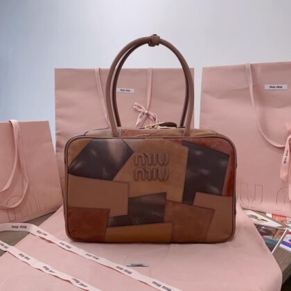 Bolso Beau de patchwork Miu Miu