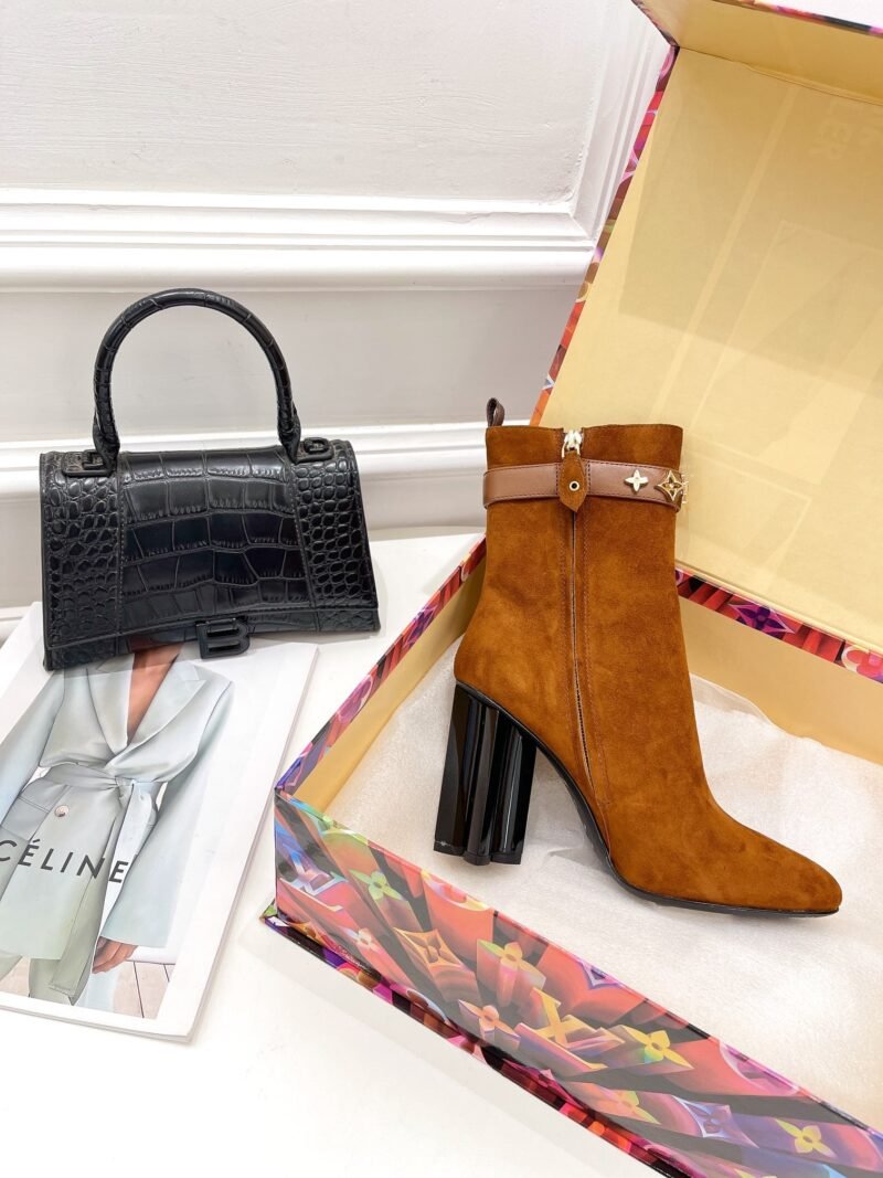 Botín Silhouette Louis Vuitton - Imagen 4