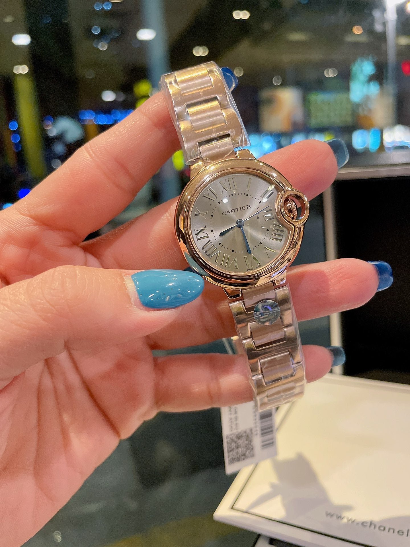 Reloj Ballon Bleu de CARTIER