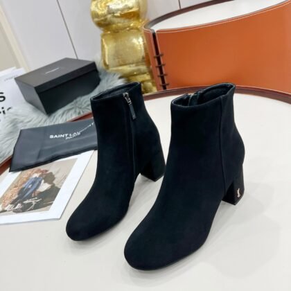Botines Lou de Piel YSL