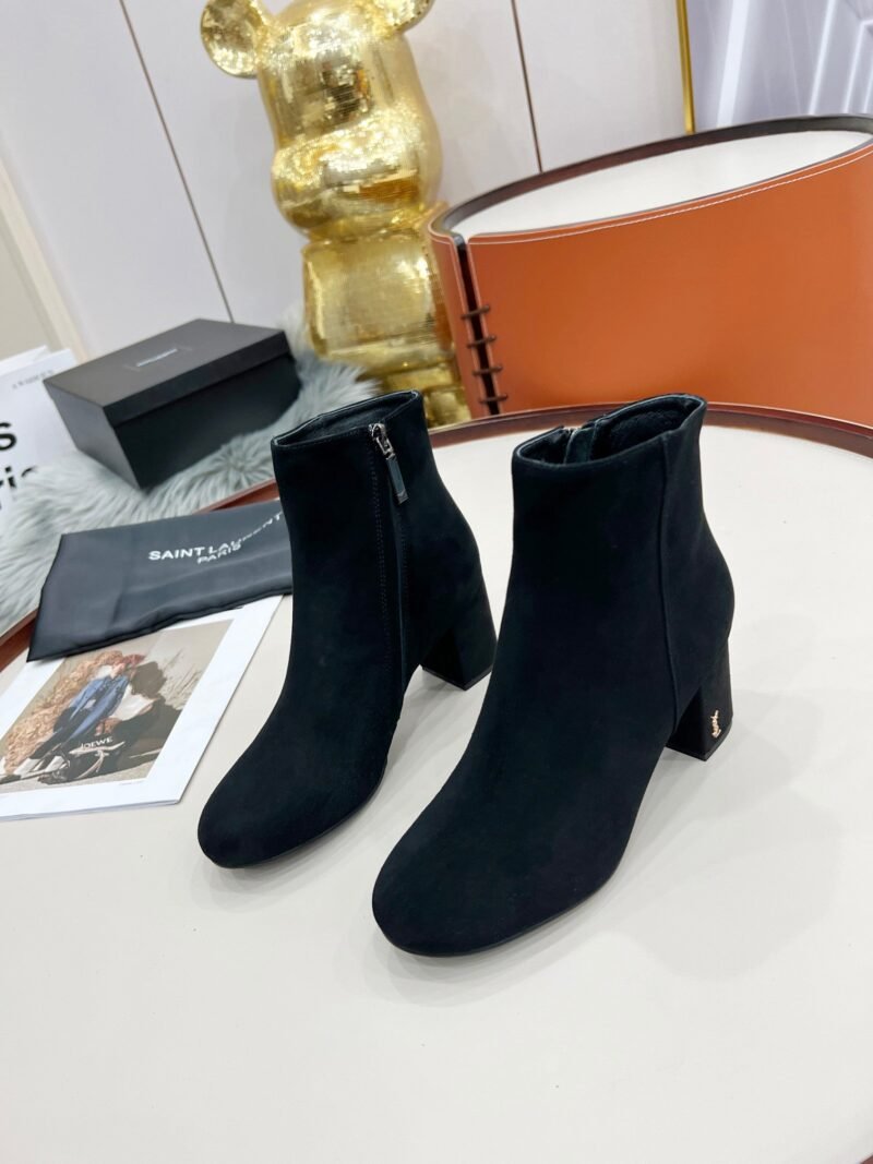 Botines Lou de Piel YSL