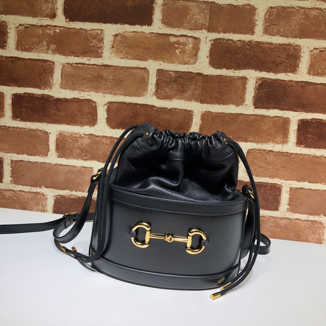 Bolso bombonera Horsebit 1955 Gucci