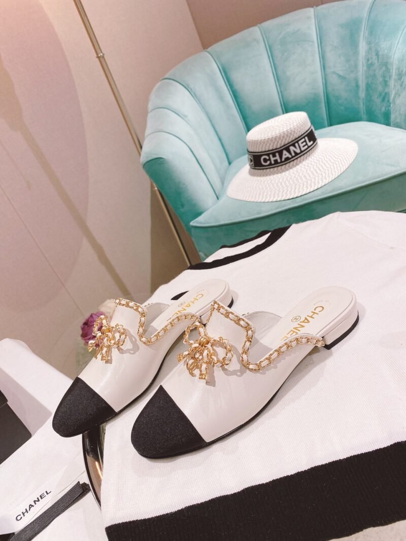 Slippers chanel - Imagen 3