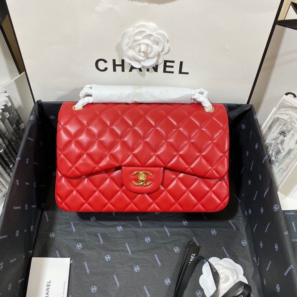 Bolso de hombro Jumbo Chanel