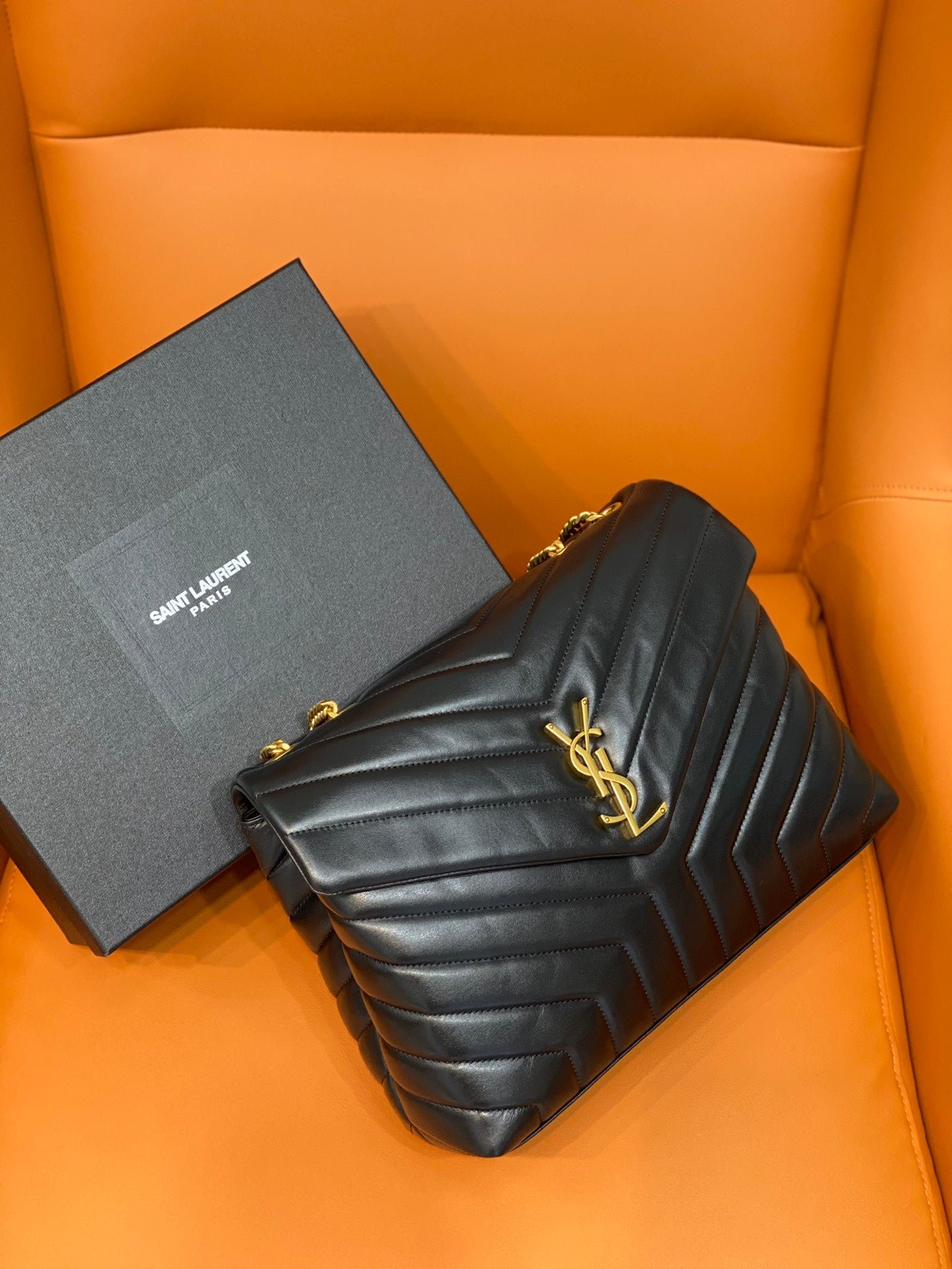 Bolso Loulou pequeño YSL
