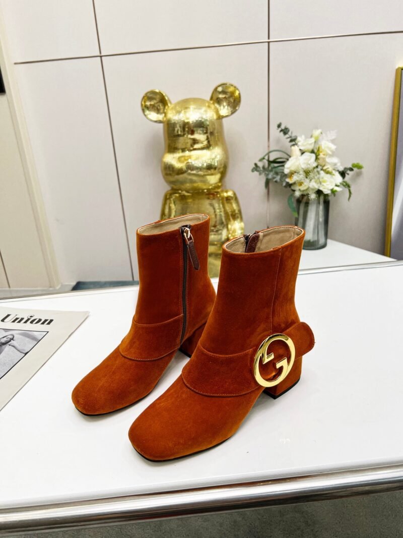 Botín Gucci Blondie - Imagen 4