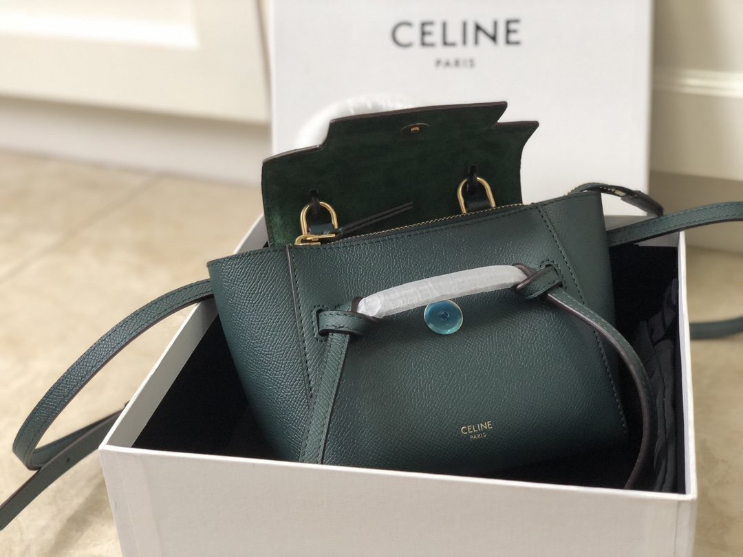 BOLSO BELT PICO DE PIEL CELINE