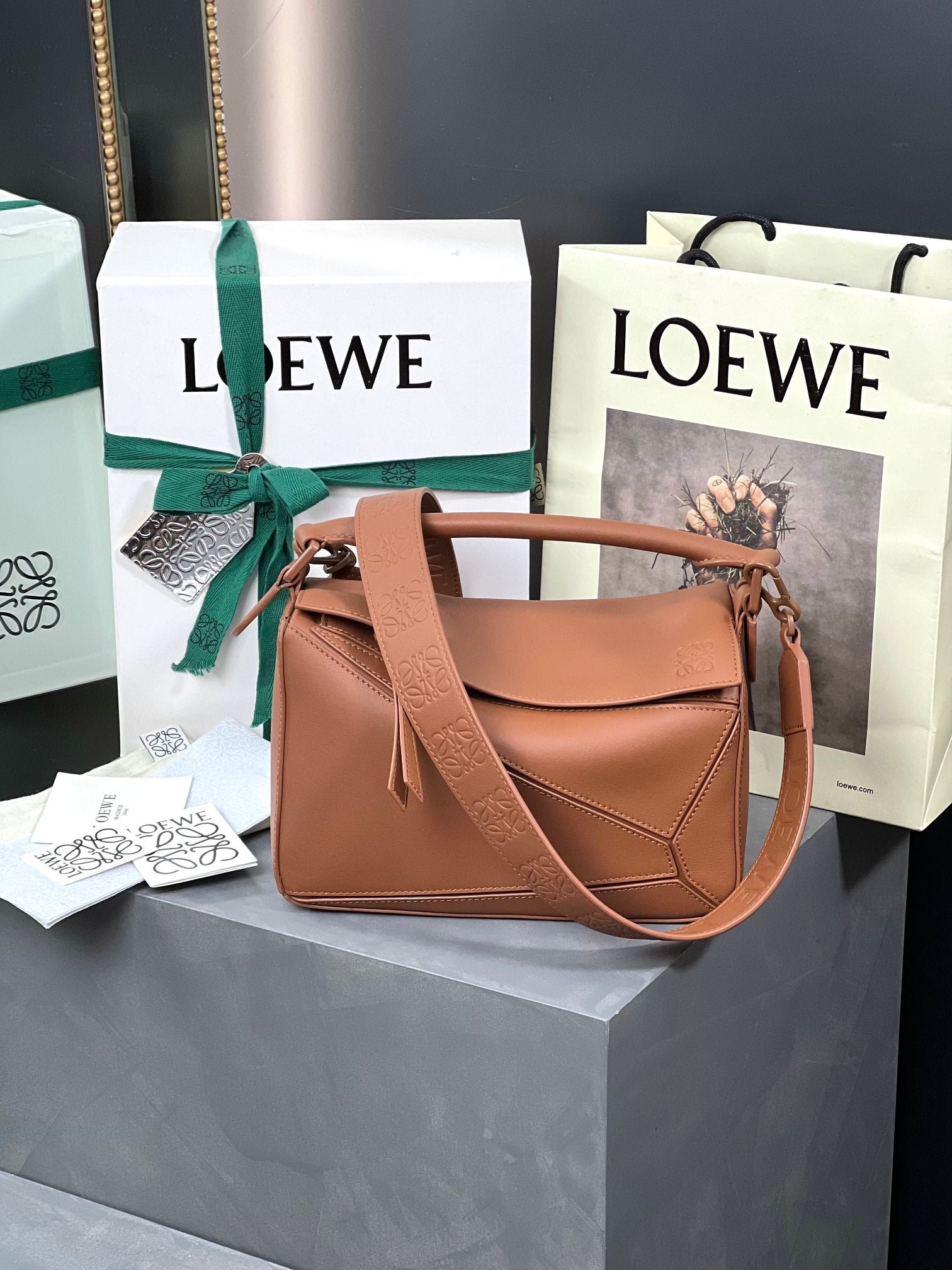 Bolso Puzzle pequeño LOEWE