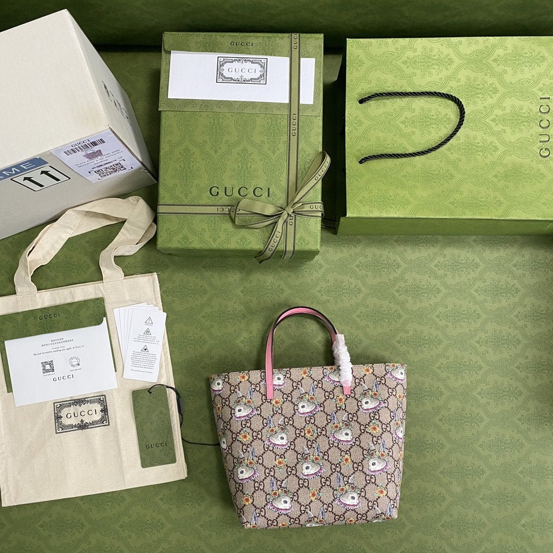 Bolso tote con GG GUCCI