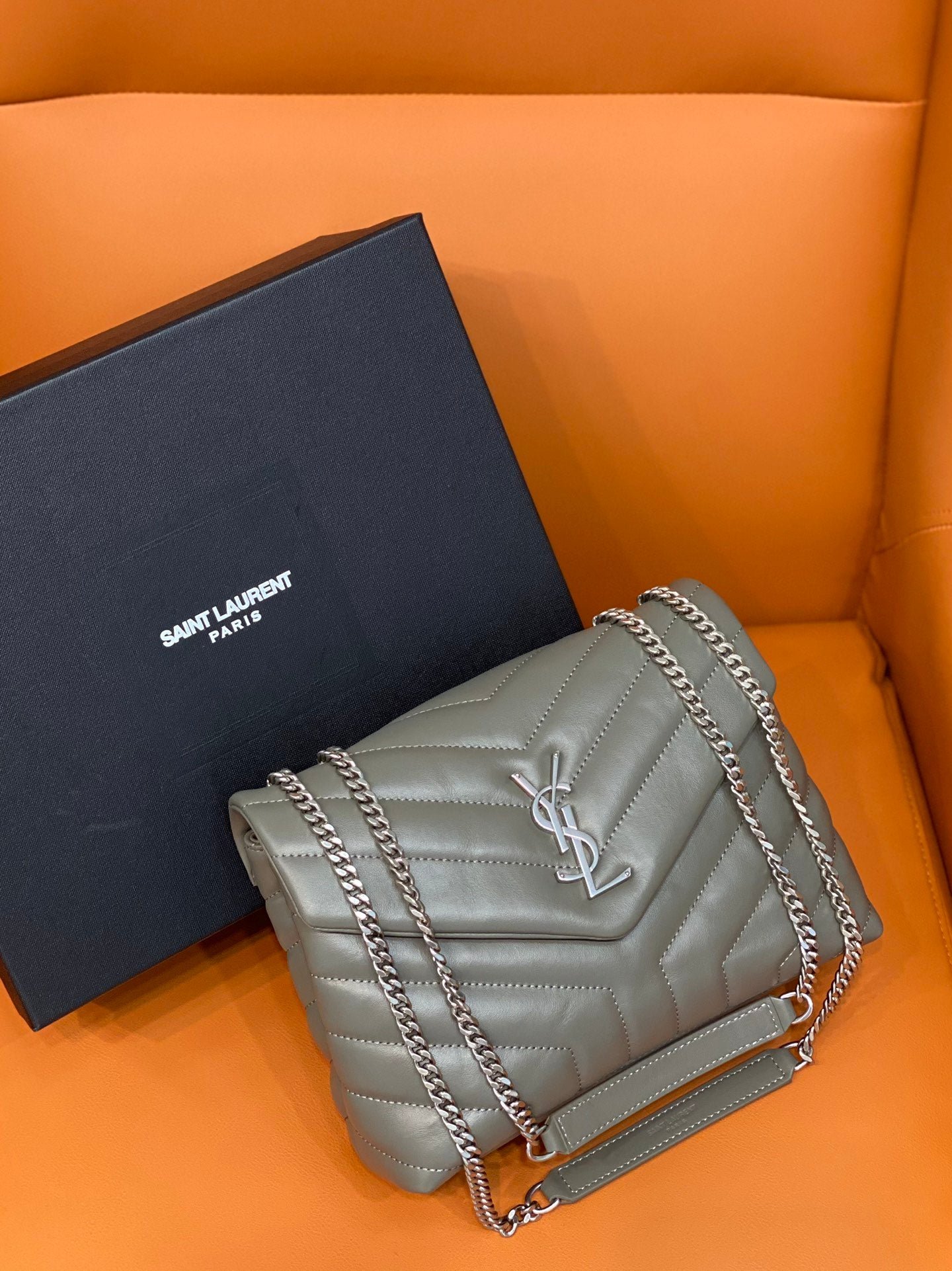 Bolso Loulou pequeño YSL