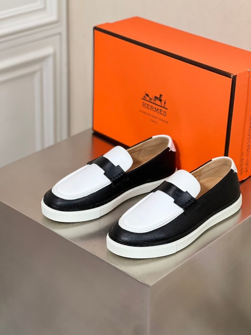 Deportivas de estilo Mocasín Ike HERMES - Imagen 2