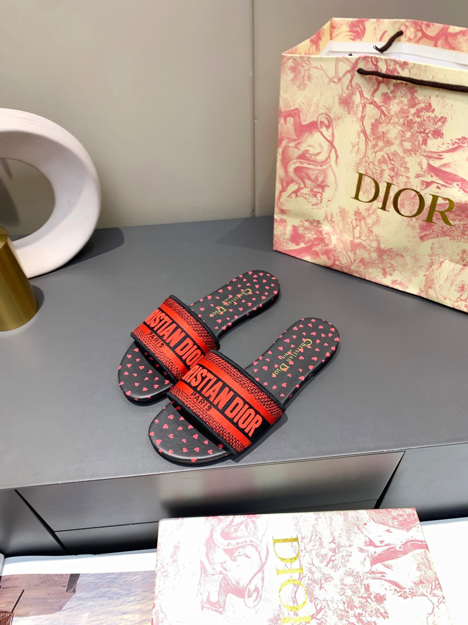 SANDALIA MULE DWAY DIOR
