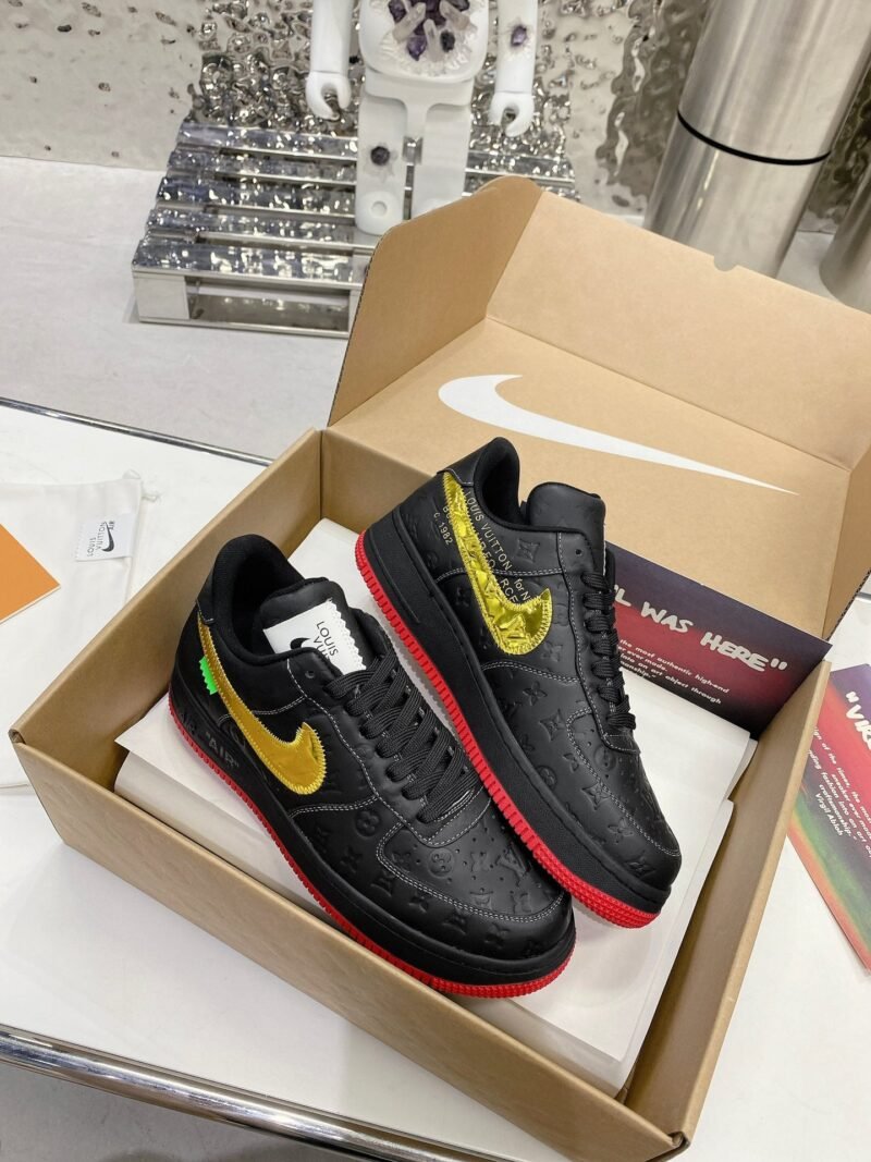 Louis Vuitton x Nike Air Force 1 by Virgil Abloh - Imagen 2