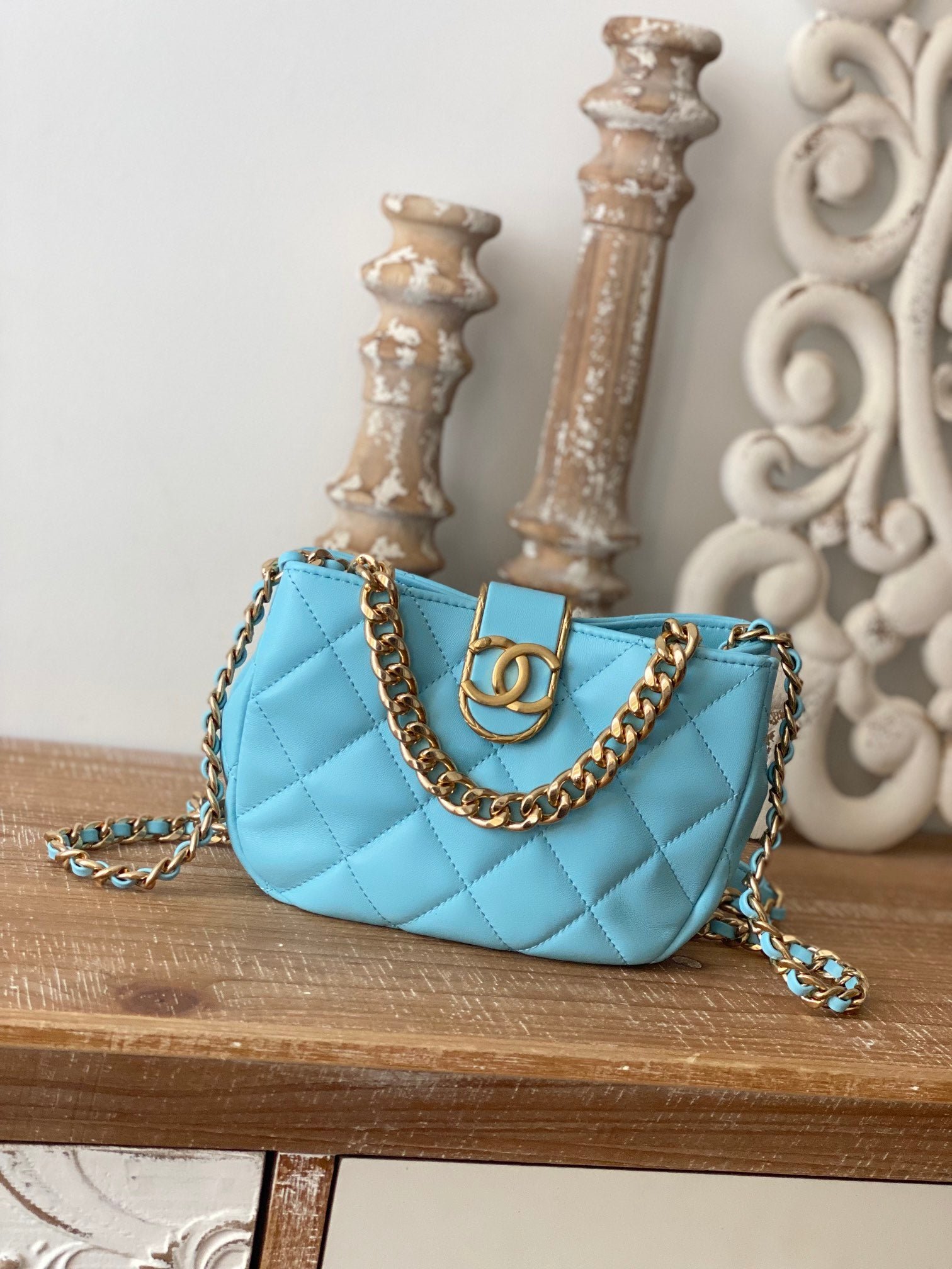 Bolso pequeño Hobo Chanel