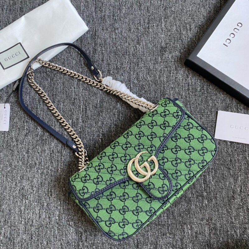 Bolso de hombro GG Marmont Multicolor - Imagen 6