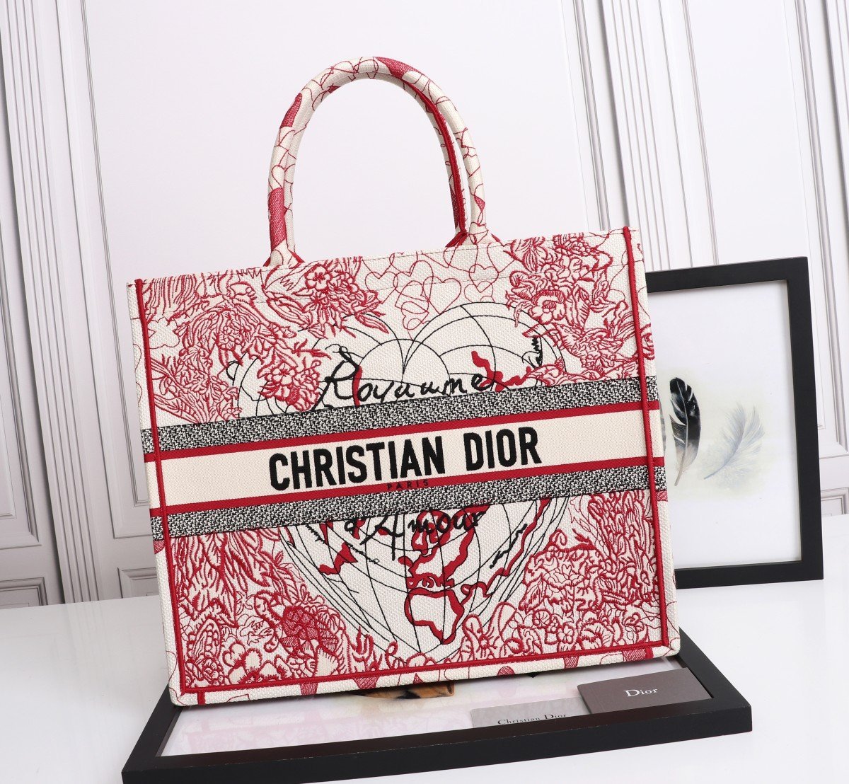 BOOK TOTE DIOR