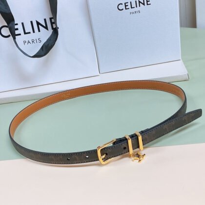 Cinturón estilo vaquero pequeño CELINE