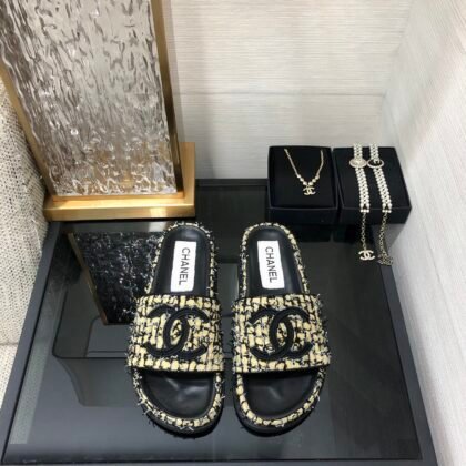 Sandalias chanel