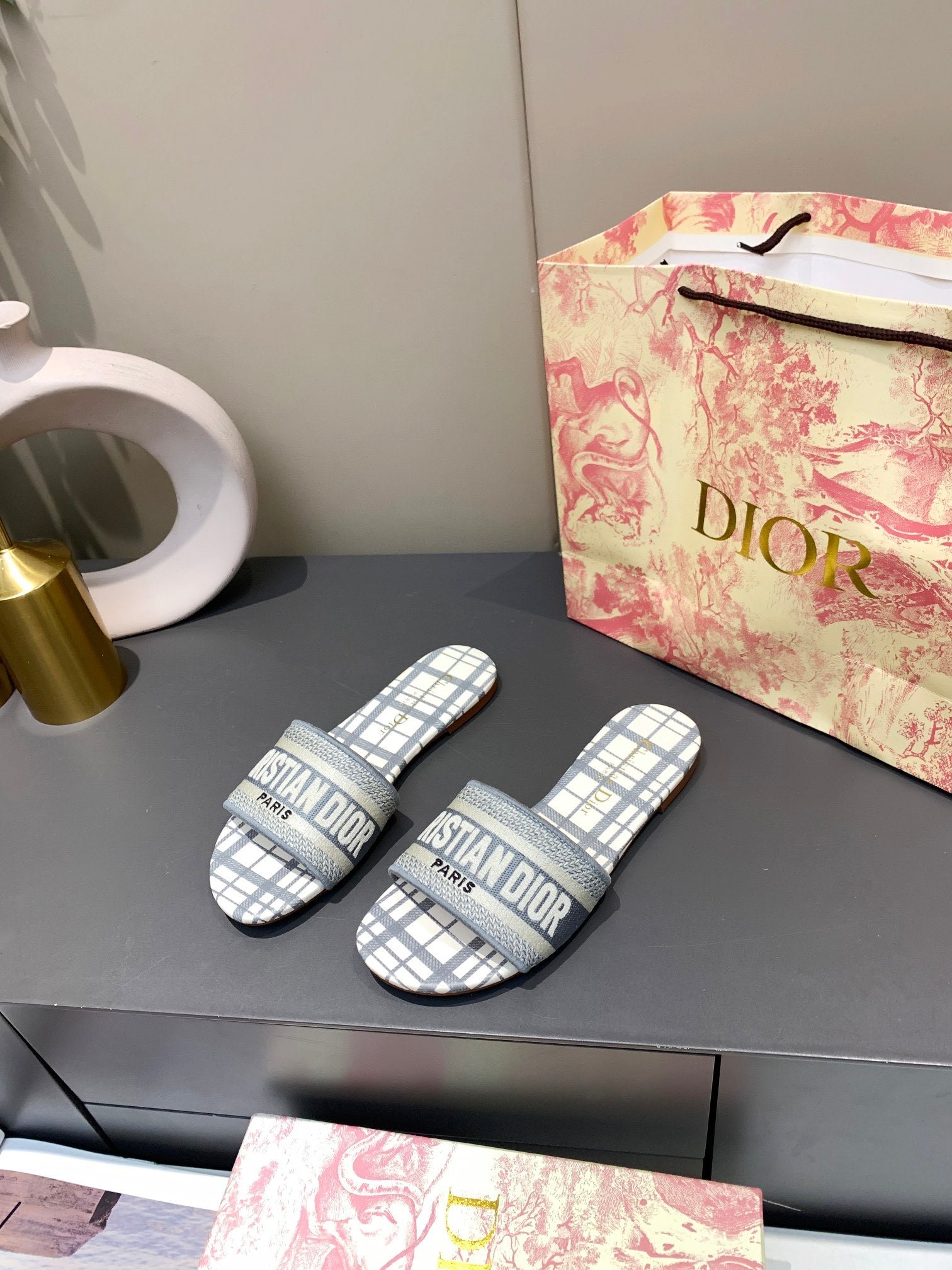 SANDALIA MULE DWAY DIOR