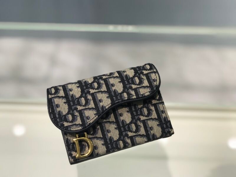 Tarjetero Saddle Bloom Dior - Imagen 2