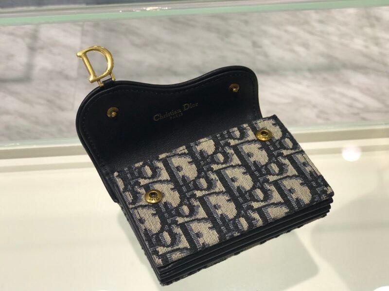 Tarjetero Saddle Bloom Dior - Imagen 7