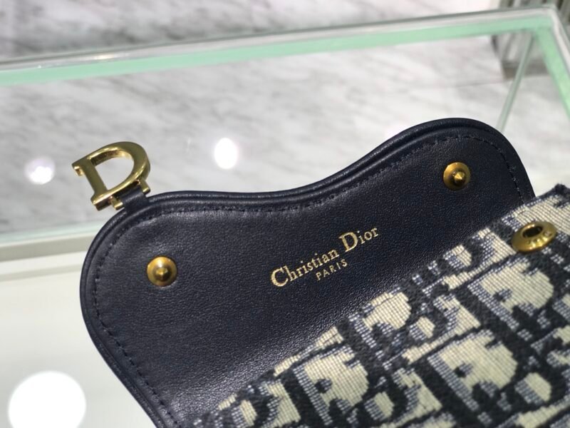 Tarjetero Saddle Bloom Dior - Imagen 9