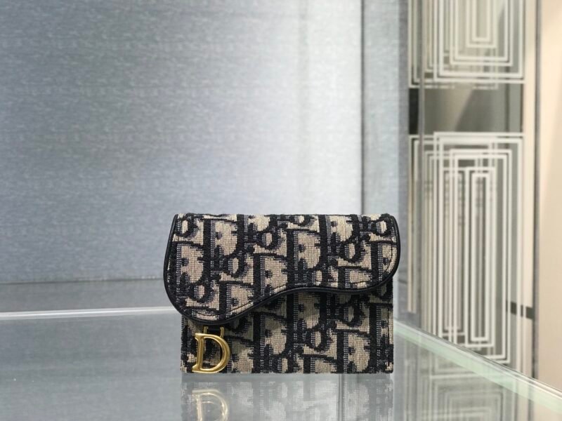 Tarjetero Saddle Bloom Dior