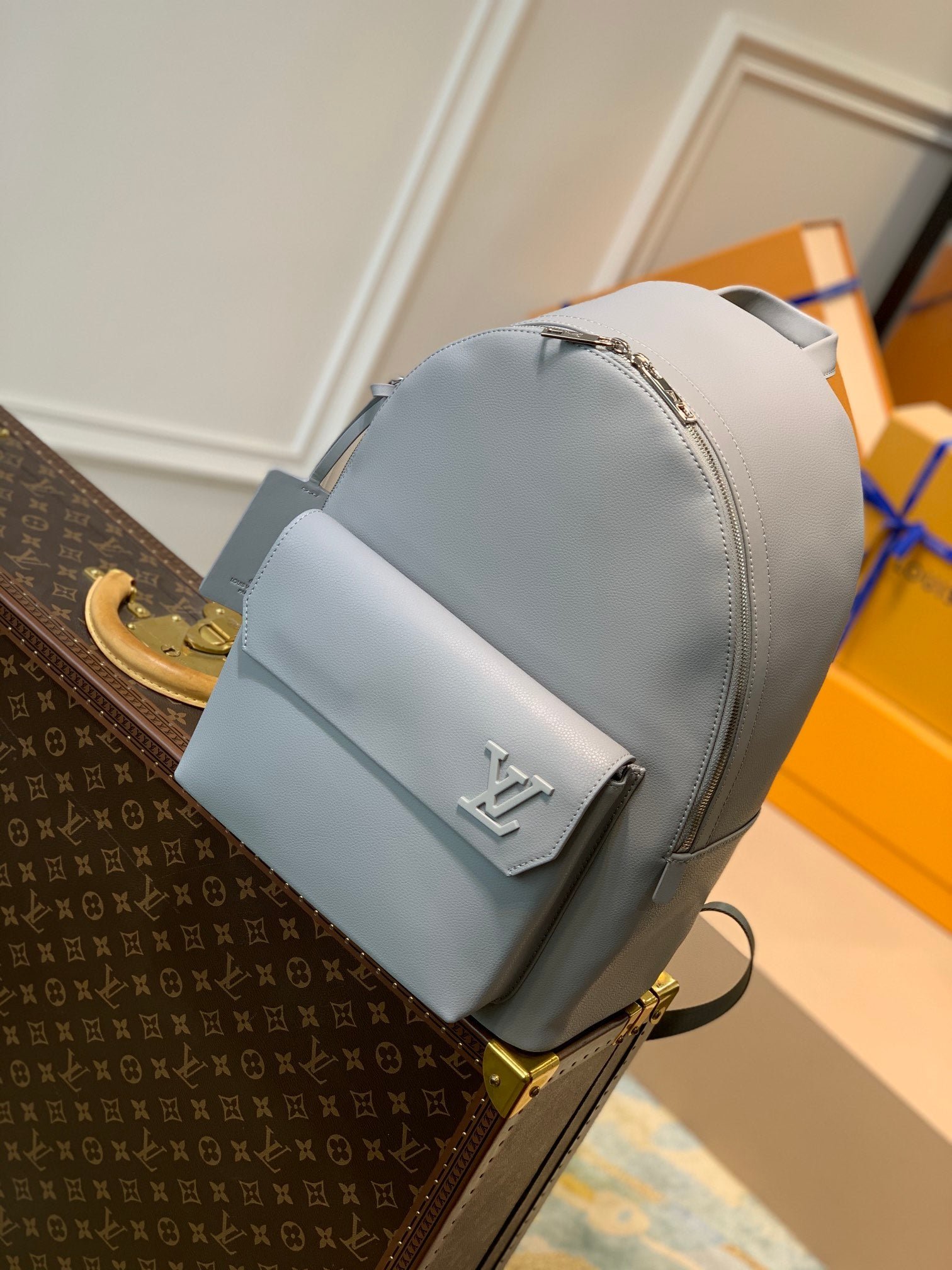 Mochila Takeoff Louis Vuitton