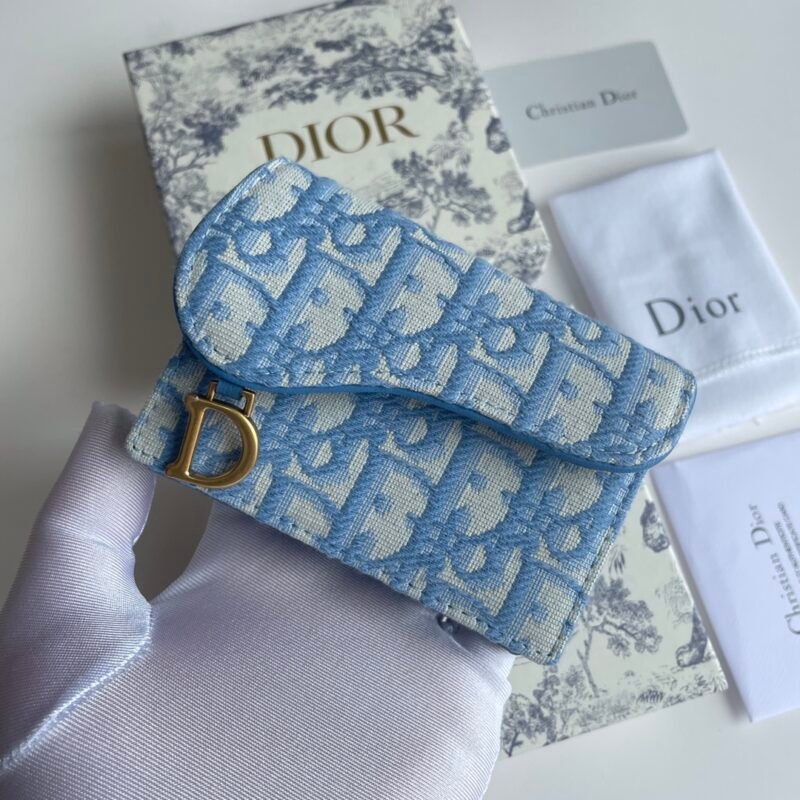 Tarjetero Saddle Bloom Dior - Imagen 2
