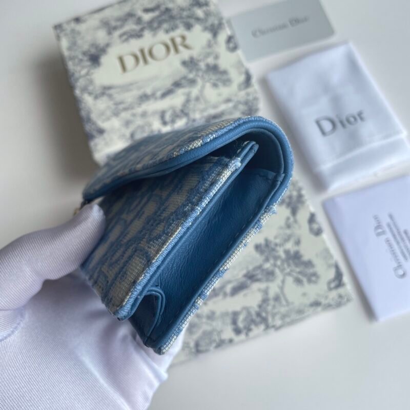 Tarjetero Saddle Bloom Dior - Imagen 4