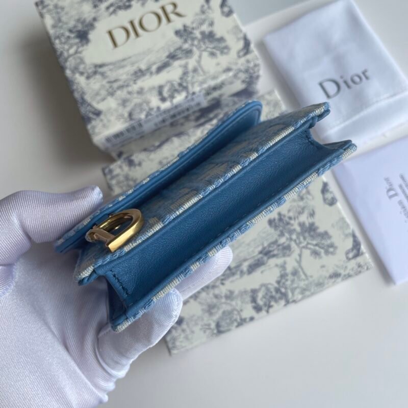 Tarjetero Saddle Bloom Dior - Imagen 6