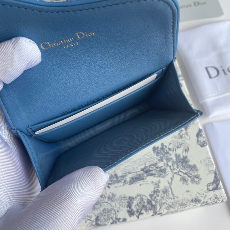 Tarjetero Saddle Bloom Dior - Imagen 8