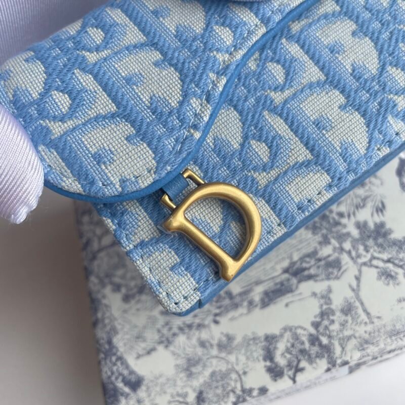 Tarjetero Saddle Bloom Dior - Imagen 5