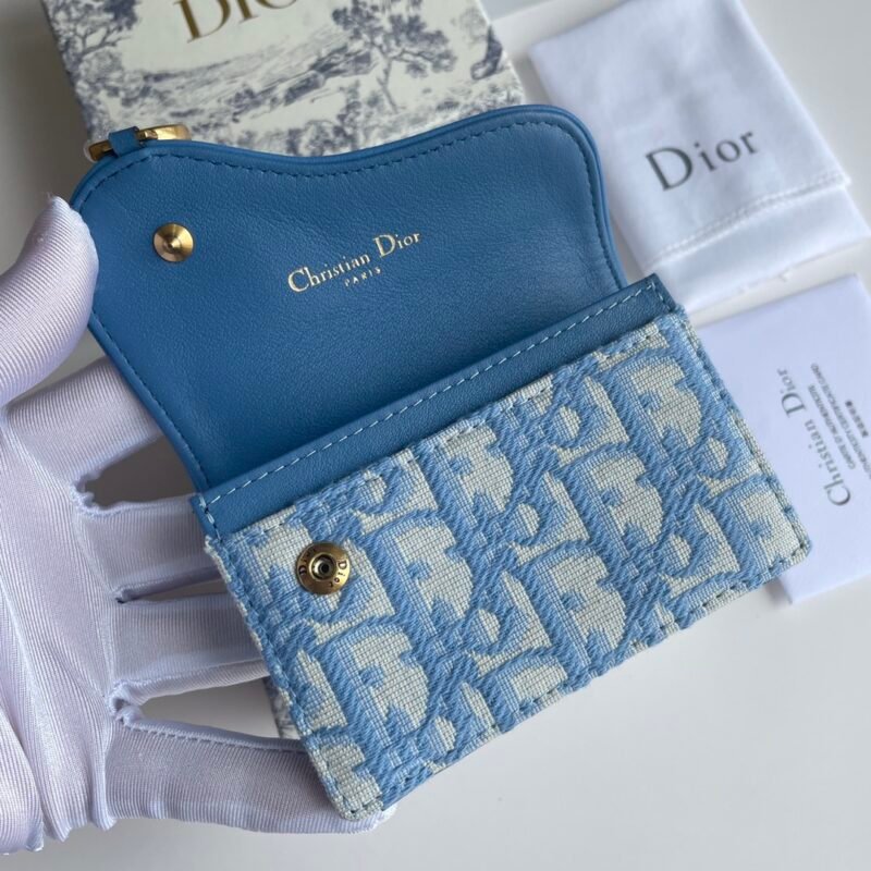 Tarjetero Saddle Bloom Dior - Imagen 7