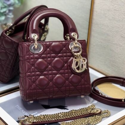 Bolso mini Lady Dior
