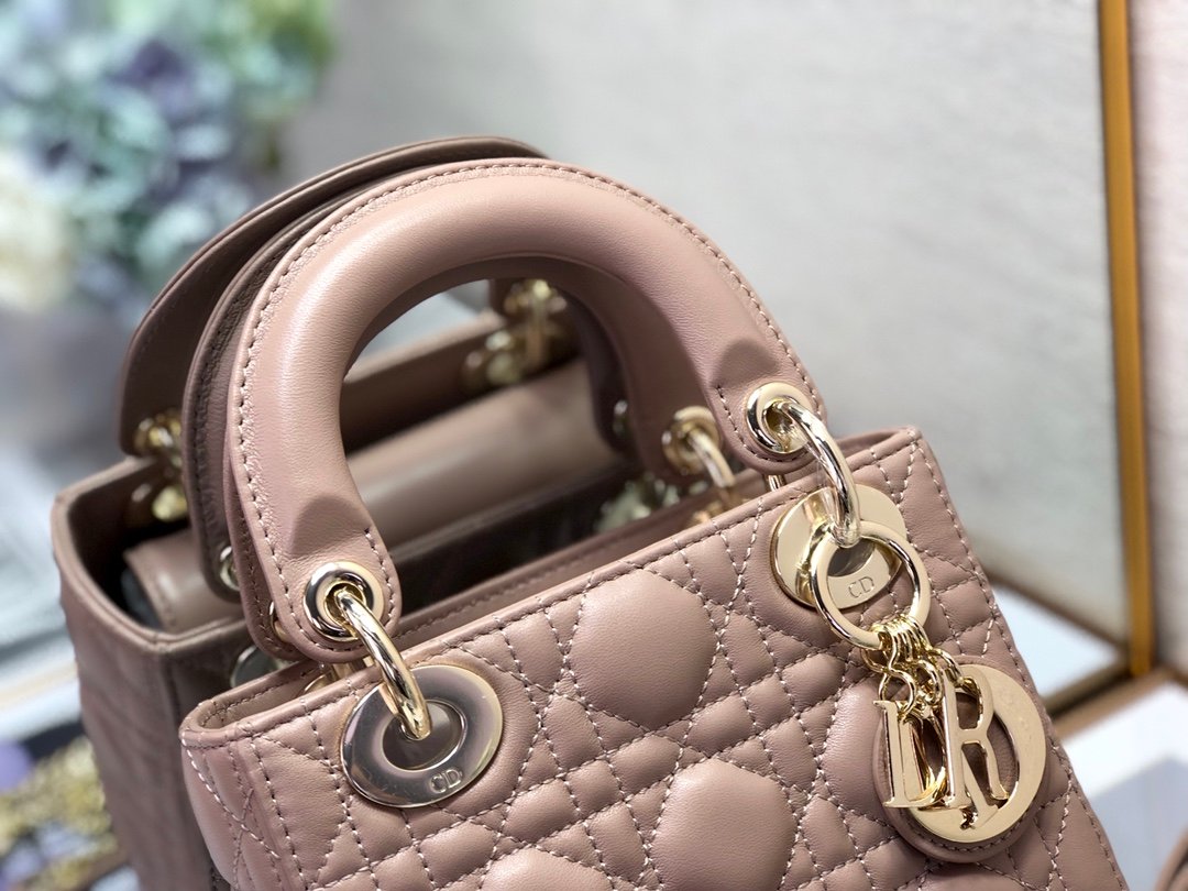 Bolso mini Lady Dior - Imagen 4