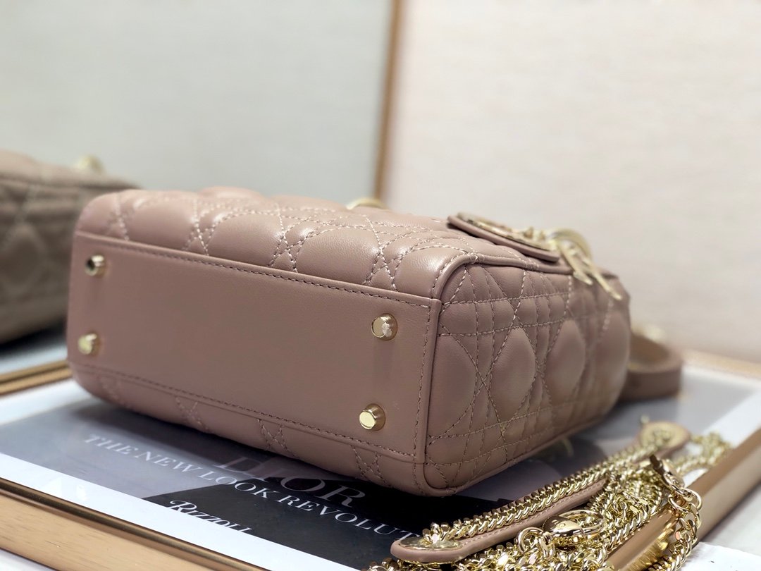 Bolso mini Lady Dior - Imagen 7
