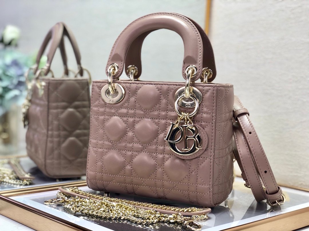 Bolso mini Lady Dior - Imagen 2