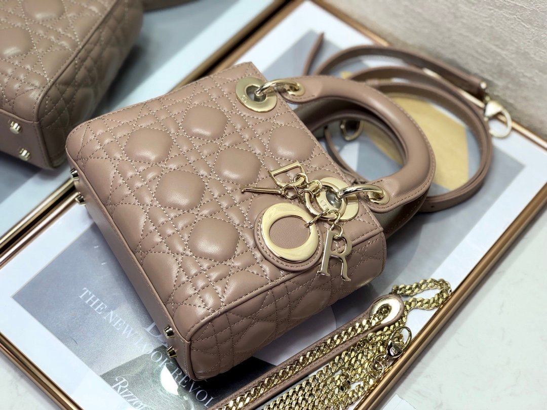 Bolso mini Lady Dior - Imagen 5