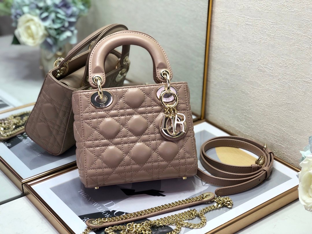 Bolso mini Lady Dior