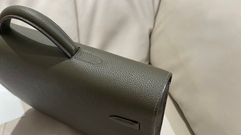 Bolso Kelly Depeches 36 Hermes - Imagen 6