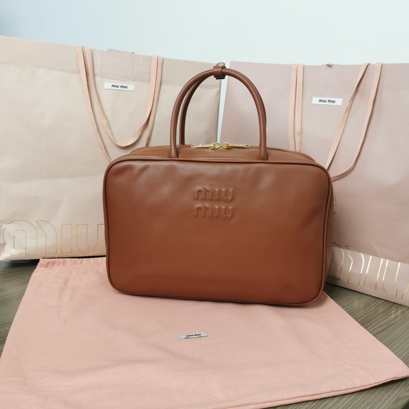 Bolso Beau Miu Miu
