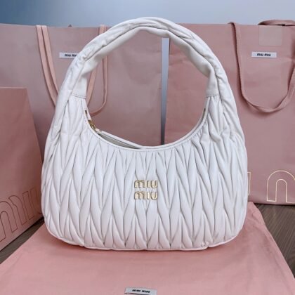 Bolso hobo Matelassé Wander Miu Miu