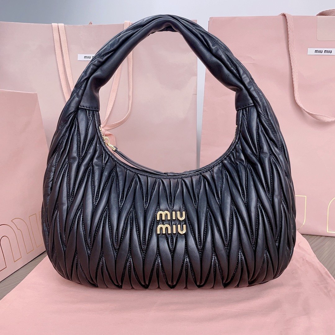 Bolso hobo Matelassé Wander Miu Miu
